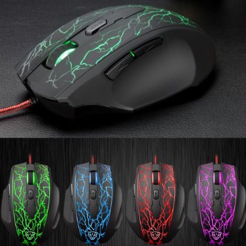 GAMING MOUSEOPTICAL V4 MOTOSPEED